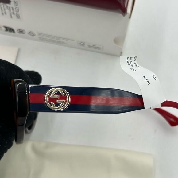 Women’s Gucci cat Eye frame sunglasses NWT - Picture 6 of 8